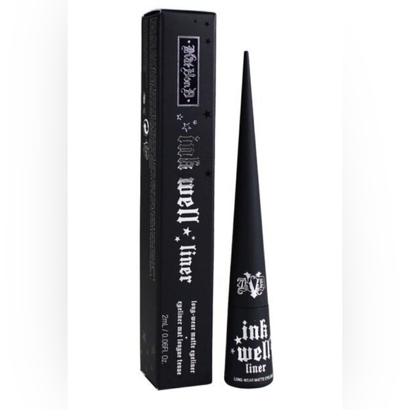 Kat Von D Other - BNIB Kat Von D Beauty Ink Well Liner Trooper Black